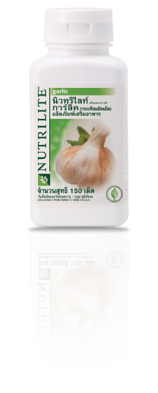Nutrilite - Products - Garlic