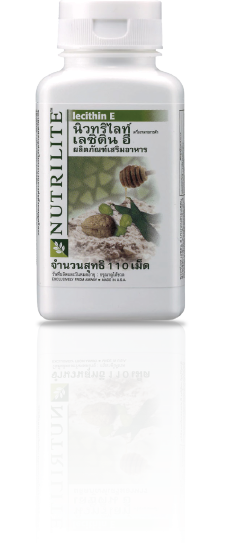 Nutrilite - Products - Lecithin E